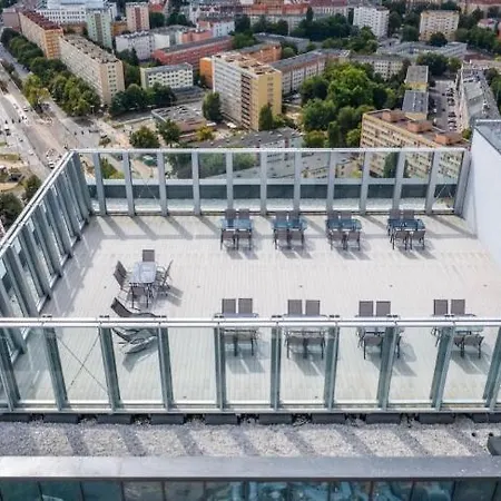 Hanza Tower White 23 Pool & Jacussi * Szczecin